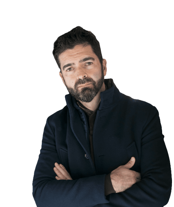 Retrato de Juan Carlos Fernández