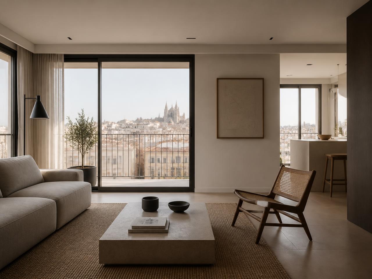 Vivienda de un cliente de Moradai